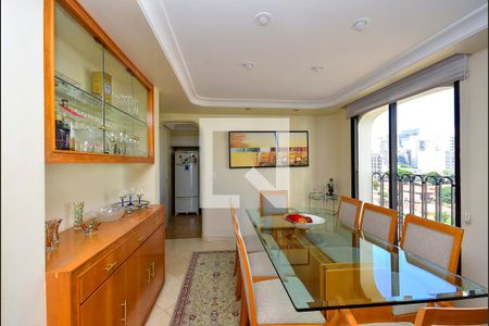 Sala de Jantar de apartamento à venda com 3 quartos, 199m² em Pinheiros, São Paulo