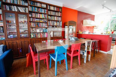 Sala de Jantar de casa à venda com 3 quartos, 210m² em Vila Madalena, São Paulo