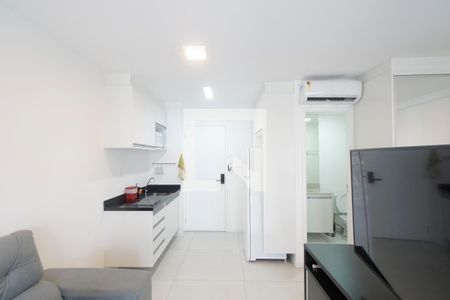 Studio de kitnet/studio para alugar com 1 quarto, 37m² em Jardim Paulistano, São Paulo