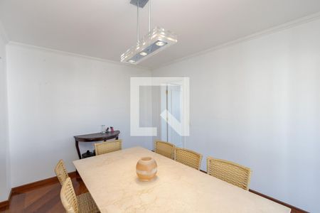 Sala de Jantar de apartamento à venda com 4 quartos, 198m² em Campo Belo, São Paulo