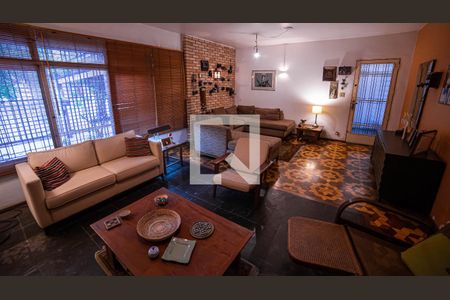 Sala 1 de casa à venda com 3 quartos, 437m² em Jardim da Saúde, São Paulo