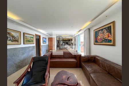 Sala de apartamento à venda com 4 quartos, 123m² em Brooklin, São Paulo