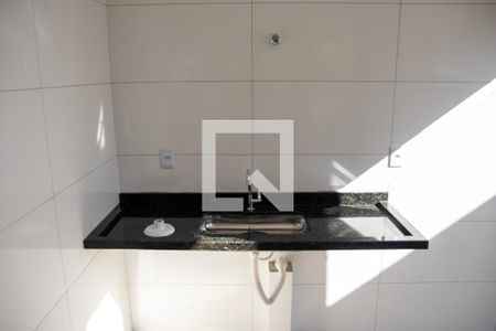Sala e Cozinha de apartamento para alugar com 2 quartos, 57m² em Residencial Rio Jordão, Goiânia