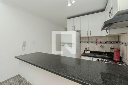 Sala/Cozinha de apartamento à venda com 3 quartos, 55m² em Bela Vista, São Paulo