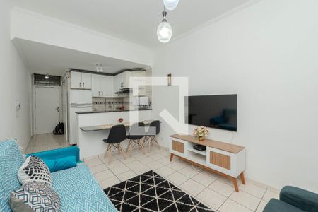 Sala/Cozinha de apartamento à venda com 3 quartos, 55m² em Bela Vista, São Paulo