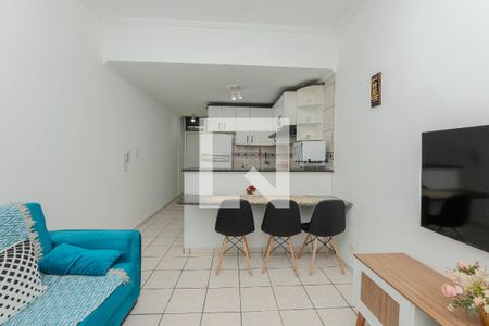 Sala/Cozinha de apartamento à venda com 3 quartos, 55m² em Bela Vista, São Paulo