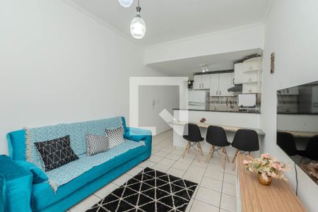 Sala/Cozinha de apartamento à venda com 3 quartos, 55m² em Bela Vista, São Paulo