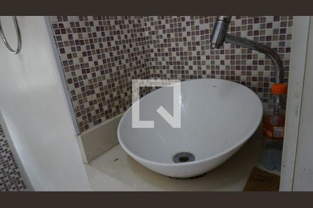 Lavabo de casa de condomínio à venda com 3 quartos, 110m² em Freguesia (jacarepaguá), Rio de Janeiro