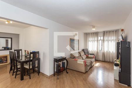 Sala de apartamento à venda com 3 quartos, 140m² em Vila Gumercindo, São Paulo