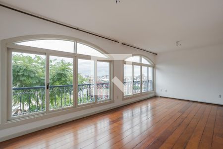 Sala de apartamento à venda com 3 quartos, 118m² em Mont Serrat, Porto Alegre