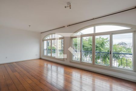 Sala de apartamento à venda com 3 quartos, 118m² em Mont Serrat, Porto Alegre