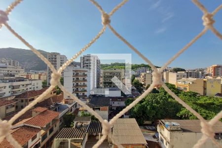 Vista da Sala de apartamento à venda com 3 quartos, 68m² em Vila Isabel, Rio de Janeiro