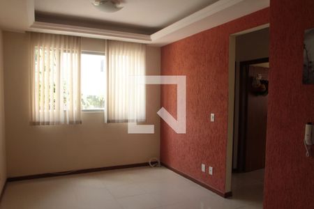 Sala de apartamento à venda com 2 quartos, 58m² em Rio Branco, Belo Horizonte
