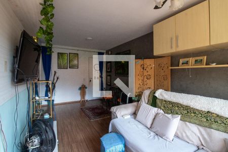 Sala de apartamento para alugar com 2 quartos, 54m² em Jardim Ouro Preto, São Paulo