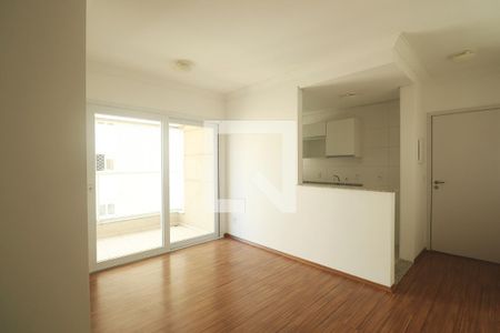 Sala de apartamento para alugar com 2 quartos, 58m² em Jardim, Santo André