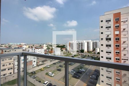 Varanda  de apartamento para alugar com 3 quartos, 70m² em Anil, Rio de Janeiro