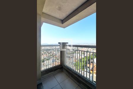 Sala - Sacada de apartamento para alugar com 3 quartos, 77m² em Vila Alzira, Santo André