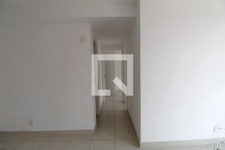 Sala - Corredor de apartamento para alugar com 2 quartos, 61m² em Anil, Rio de Janeiro