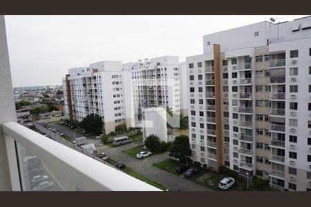 Varanda vista de apartamento à venda com 2 quartos, 61m² em Anil, Rio de Janeiro