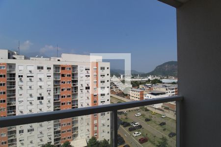 Varanda  de apartamento à venda com 2 quartos, 55m² em Anil, Rio de Janeiro