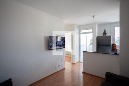 Sala de apartamento à venda com 2 quartos, 45m² em Venda Nova, Belo Horizonte