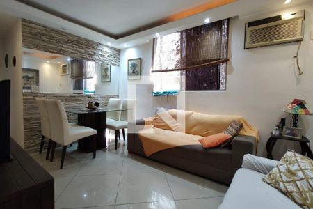 Sala de apartamento para alugar com 3 quartos, 58m² em Jacarepaguá, Rio de Janeiro