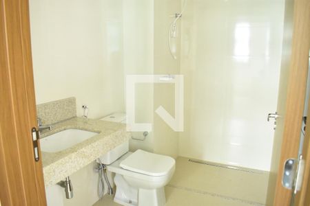 Banheiro Quarto 1 de apartamento para alugar com 2 quartos, 60m² em Taguatinga, Brasília