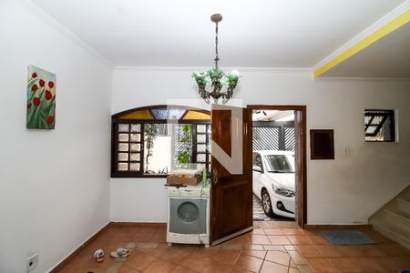 Sala de casa para alugar com 3 quartos, 104m² em Pompeia, São Paulo