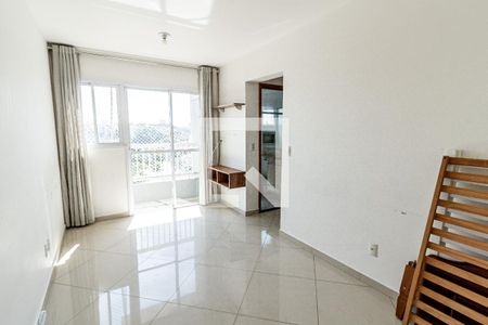 Sala de apartamento à venda com 2 quartos, 52m² em Vila Príncipe de Gales, Santo André