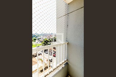 Varanda da Sala de apartamento à venda com 2 quartos, 52m² em Vila Príncipe de Gales, Santo André
