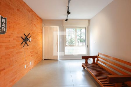 Sala de apartamento à venda com 2 quartos, 61m² em Rio Branco, Porto Alegre