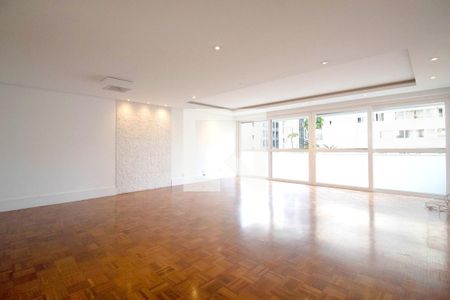 Apartamento para alugar com 264m², 4 quartos e 2 vagasSala