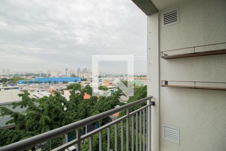 Varanda  de apartamento à venda com 2 quartos, 51m² em Vila Maria, São Paulo