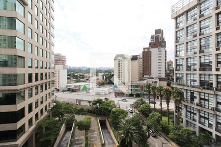 Vista de apartamento para alugar com 2 quartos, 105m² em Itaim Bibi, São Paulo