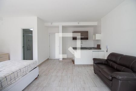 Quarto - Sala de apartamento para alugar com 1 quarto, 35m² em Ipiranga, São Paulo