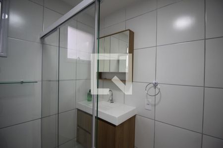 Banheiro de apartamento para alugar com 1 quarto, 39m² em Usina Piratininga, São Paulo