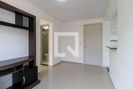 Sala de apartamento para alugar com 2 quartos, 50m² em Cidade Jardim, São José dos Pinhais