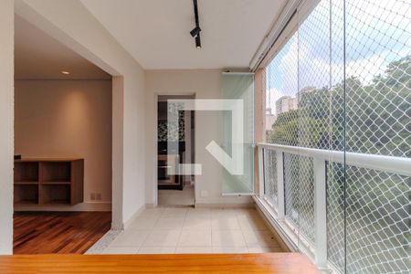 Varanda da Sala de apartamento à venda com 3 quartos, 102m² em Lar São Paulo, São Paulo