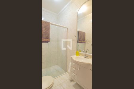 Banheiro da Suíte Casa 1 de casa à venda com 3 quartos, 171m² em Jardim das Tulipas, Jundiaí