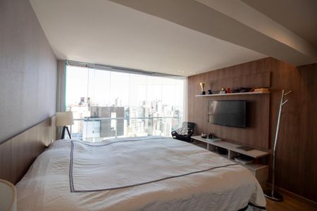 Quarto 1 de apartamento à venda com 2 quartos, 105m² em Campo Belo, São Paulo