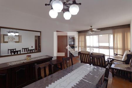 Sala de apartamento para alugar com 3 quartos, 150m² em Centro, Guarujá