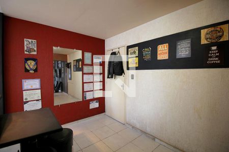 Sala de apartamento à venda com 1 quarto, 40m² em Colégio Batista, Belo Horizonte