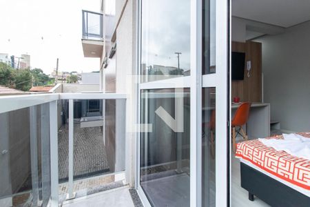 Sacada de kitnet/studio para alugar com 1 quarto, 20m² em Vista Alegre, Curitiba