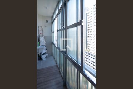 varanda de apartamento à venda com 2 quartos, 45m² em Bela Vista, São Paulo