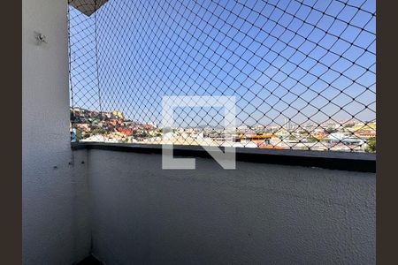 Sacada de apartamento à venda com 3 quartos, 60m² em Vila Luzita, Santo André