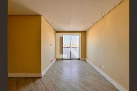 Sala de apartamento à venda com 3 quartos, 60m² em Vila Luzita, Santo André