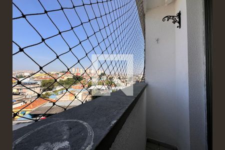 Sacada de apartamento à venda com 3 quartos, 60m² em Vila Luzita, Santo André