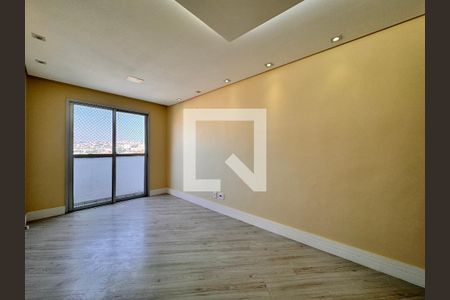 Sala de apartamento à venda com 3 quartos, 60m² em Vila Luzita, Santo André