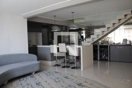 Sala de apartamento à venda com 4 quartos, 227m² em Alto da Mooca, São Paulo