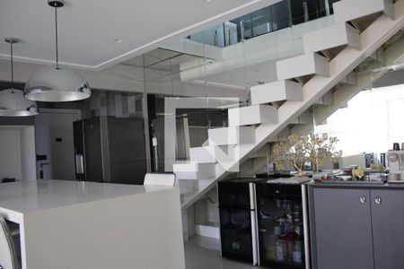 Sala de Jantar de apartamento à venda com 4 quartos, 227m² em Alto da Mooca, São Paulo